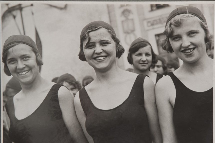 спорт женщины 1930-е годы