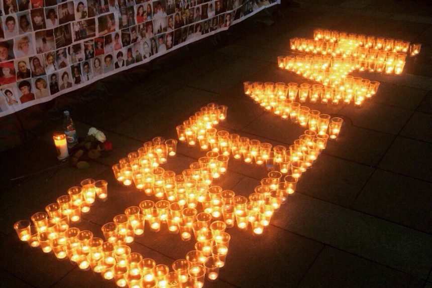 день памяти жертв теракта в Беслане