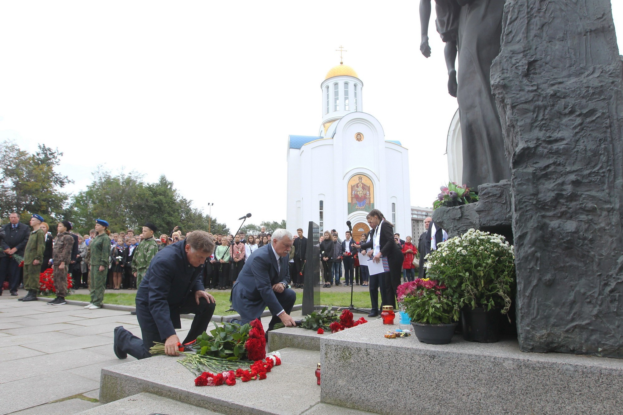 день памяти жертв теракта в Беслане Георгий Полтавченко Вячеслав Макаров