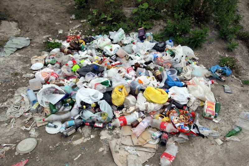 помойка отходы мусор несанкционированная свалка экология