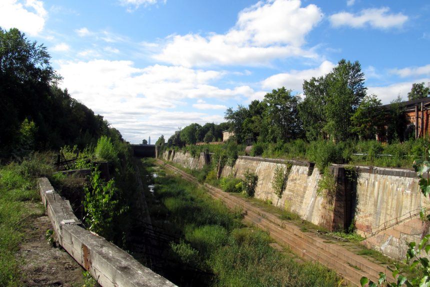 Петровский док Кронштадт