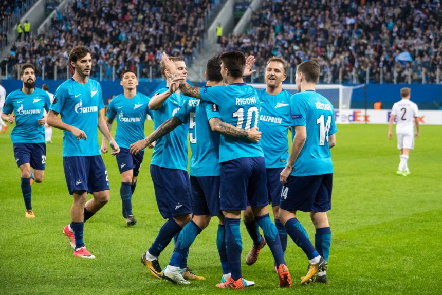 Лига Европы УЕФА 2017/18, «Зенит» — «Русенборг»
