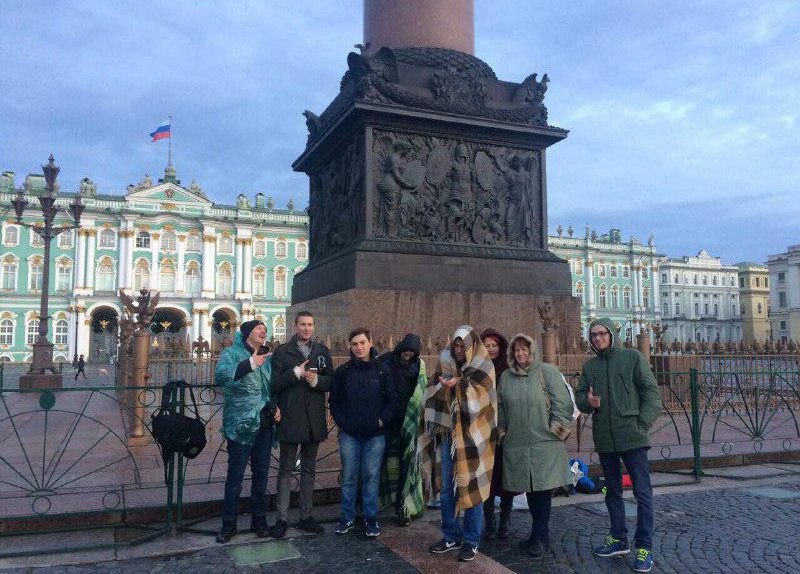 протестная акция оккупай дворцовая площадь