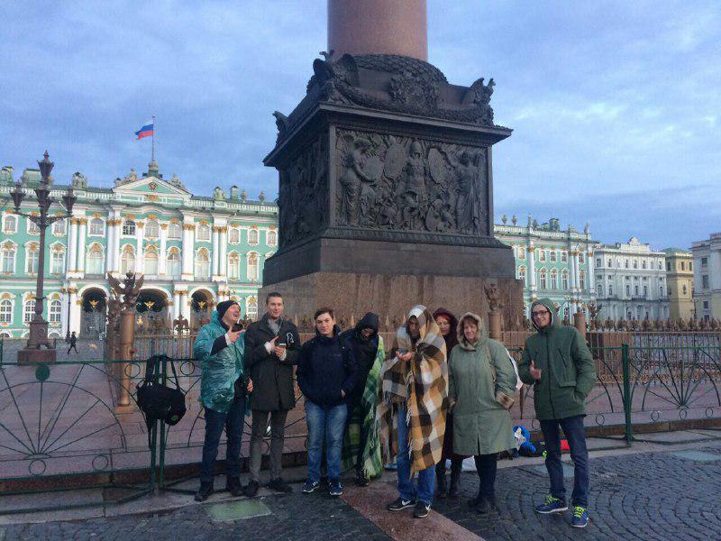 протестная акция оккупай дворцовая площадь