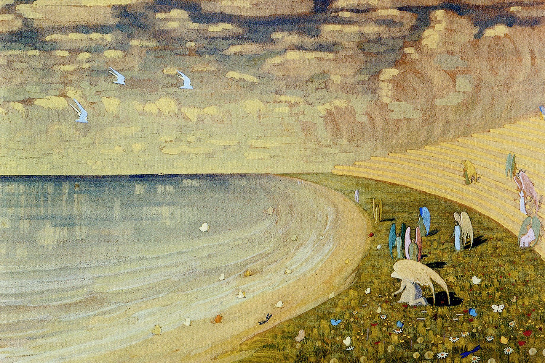 Чюрлёнис.Рай.1909