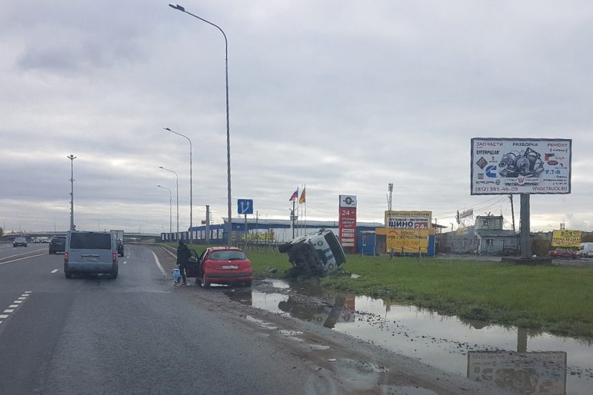 дтп полицейский автомобиль посёлок ленсоветовский