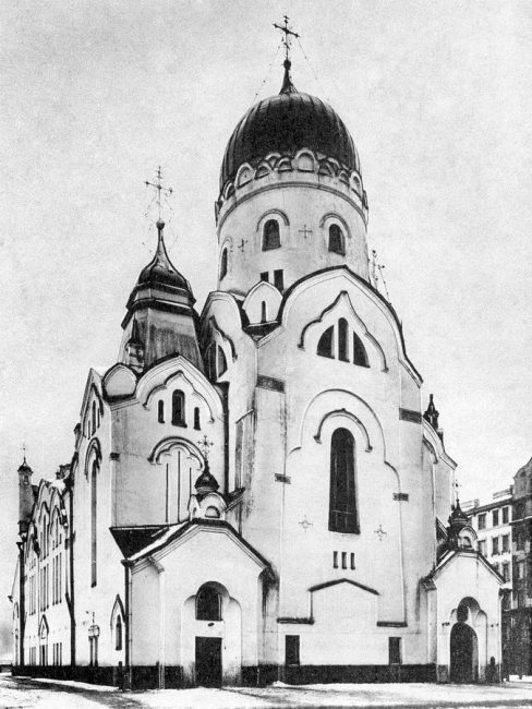 Церковь преподобного Алексия Человека Божия (Чкаловский проспект, дом 50)