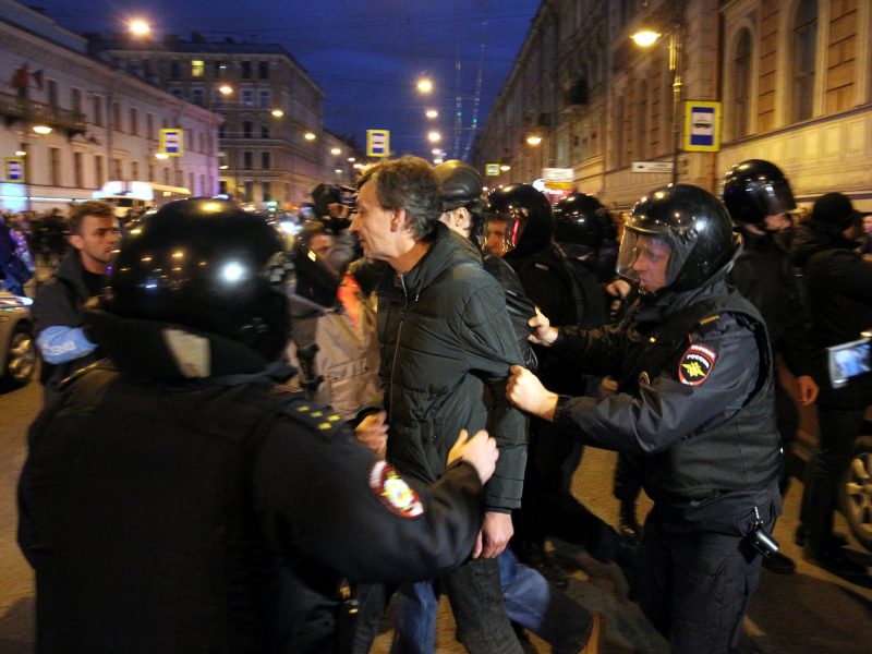 митинг алексей навальный акция протеста шествие задержание