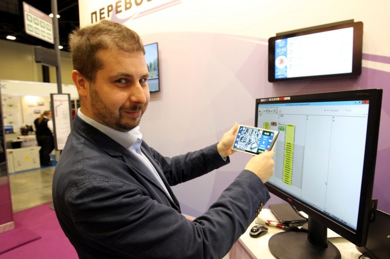 Дмитрий Алексеев Redsys форум SmartTransport КИСУ ГППТ комплексная система управления пассажирским транспортом