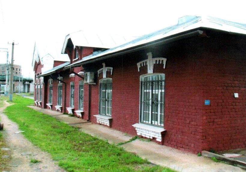 памятник историческое здание станция дача долгорукова