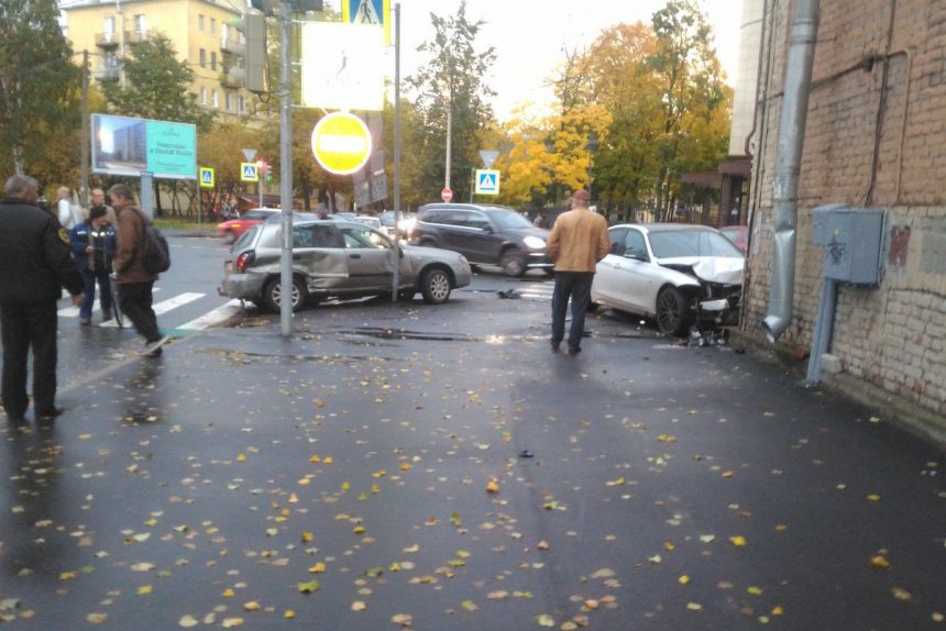 ДТП на Большом Сампсониевском проспекте