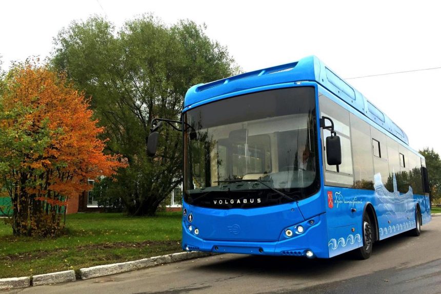 Электробус Волгабас-5270Е «СитиРитм-12Е»
