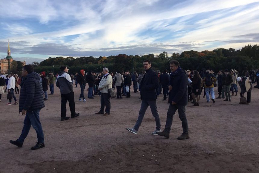 марсово поле 7 октября