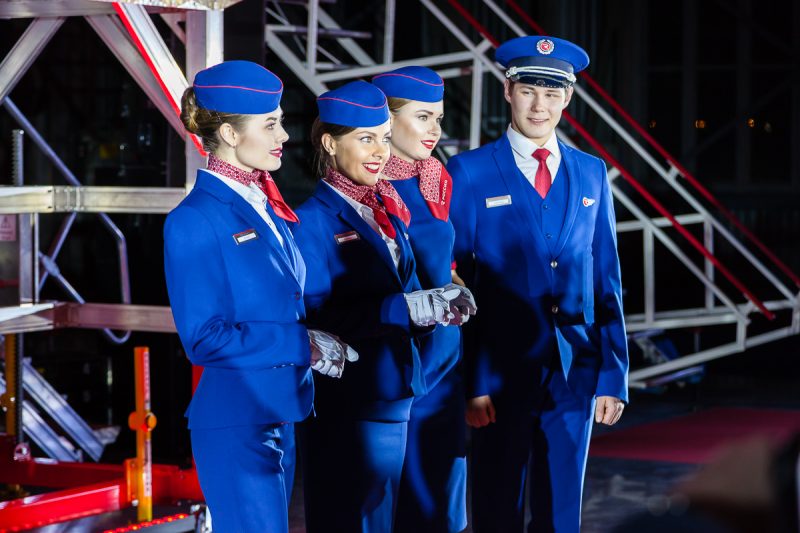 авиакомпания Россия форма стюардессы авиация