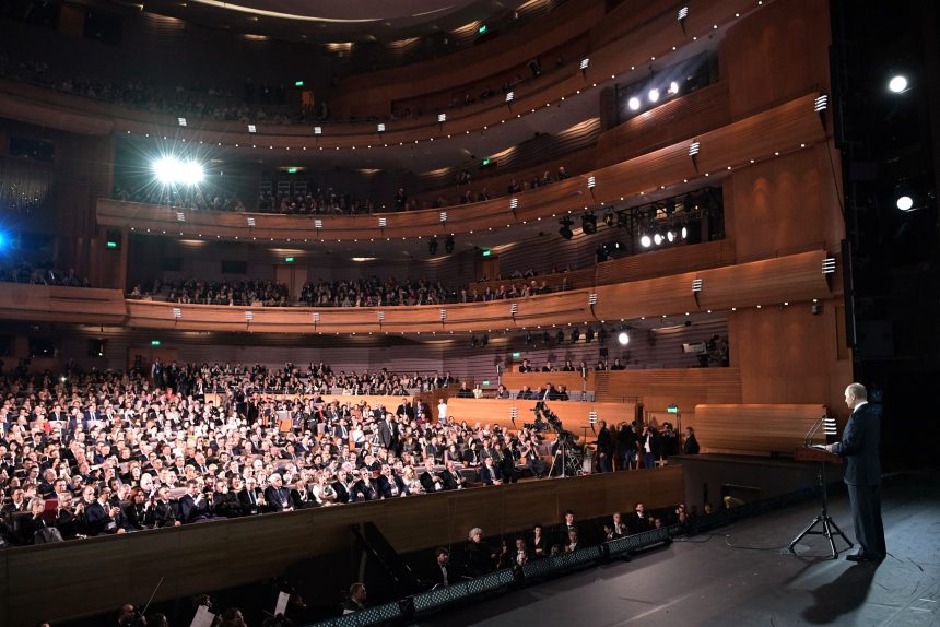 культурный форум Владимир Путин