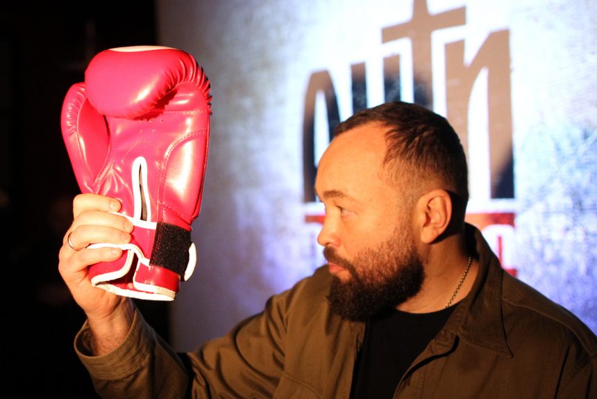 Андрей Анохин площадка Антиверсус рэп-баттл