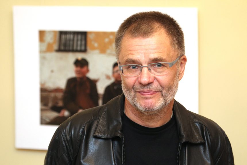 выставка "Невское время". Наше время" Андрей Чепакин