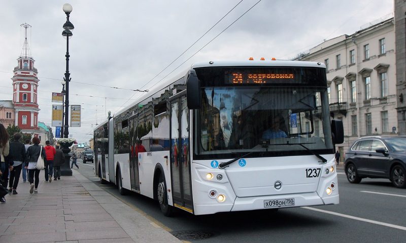 автобус маршрут 24 ЛиАЗ-621365