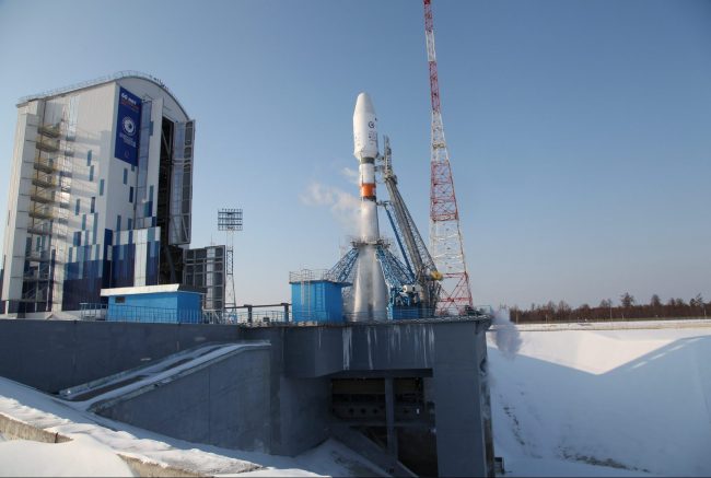 ракета роскосмос космодром восточный