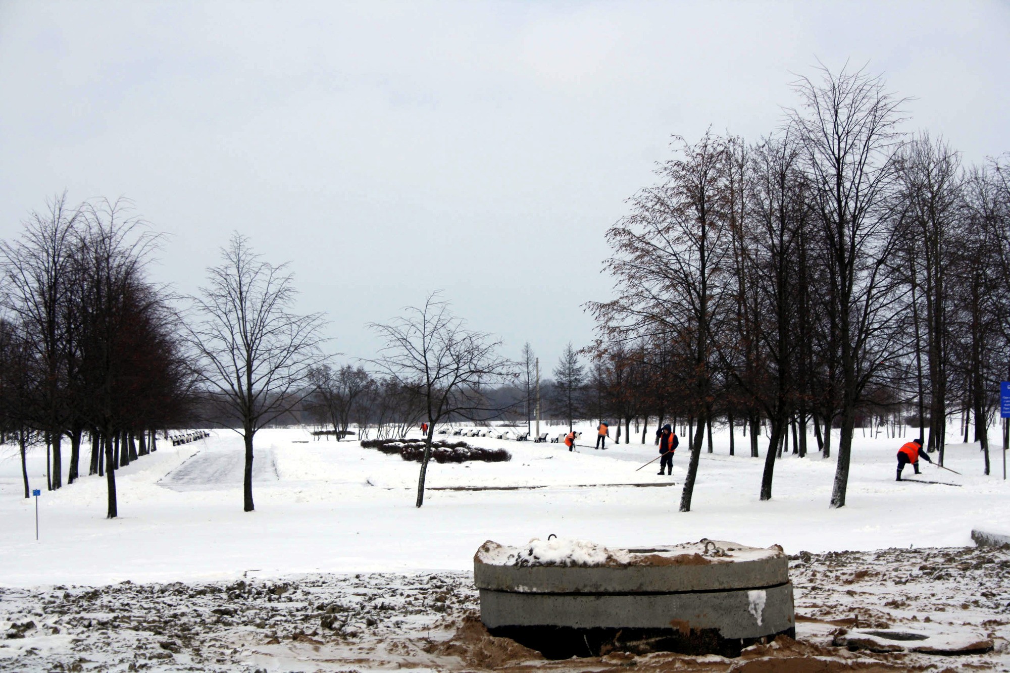 буферный парк в пушкине