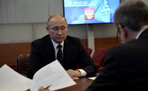 Владимир Путин Центризбирком предвыборная кампания