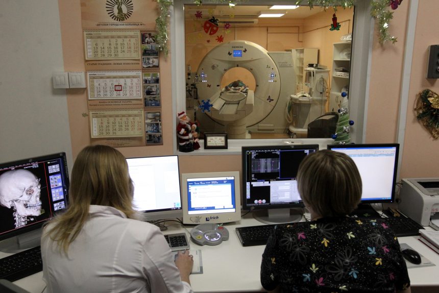 детская городская больница № 1 отделение скорой помощи томография