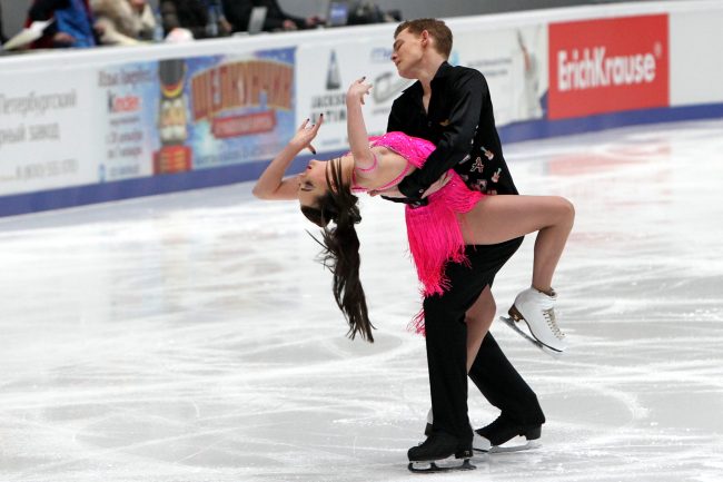 Чемпионат России по фигурному катанию спортивные танцы