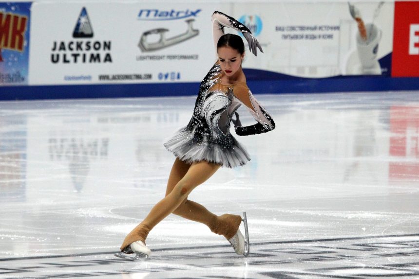 Алина Загитова чемпионат России по фигурному катанию