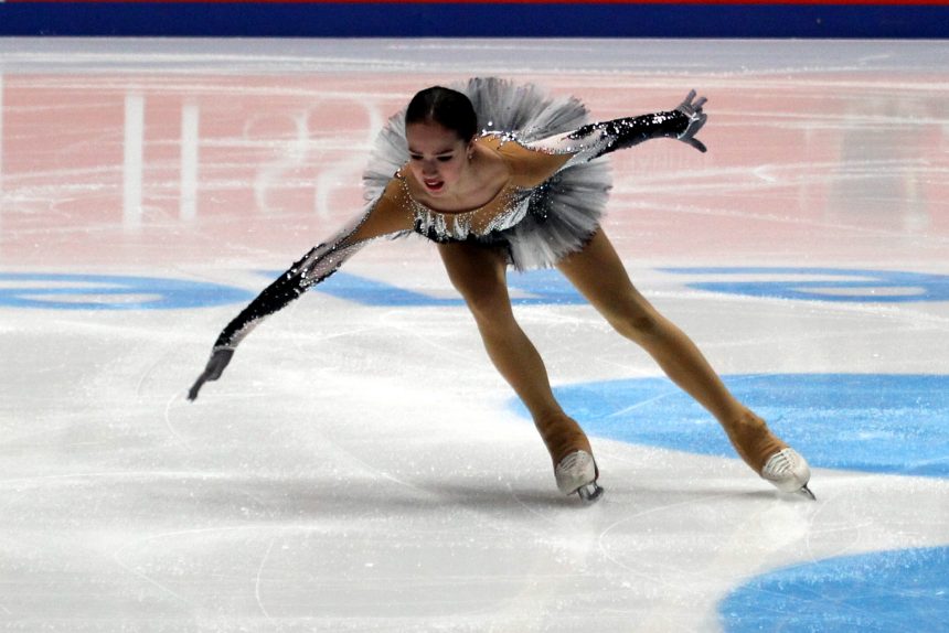 Алина Загитова чемпионат России по фигурному катанию