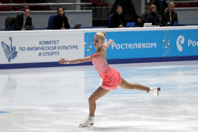 Мария Сотскова чемпионат России по фигурному катанию