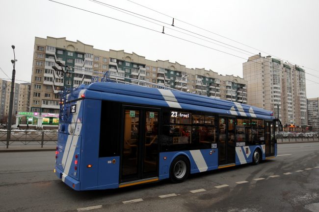 электробус троллейбус 23 автономный ход