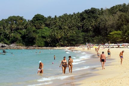 тропики пляж курорт отдых Таиланд