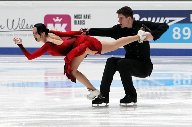Чемпионат России по фигурному катанию спортивные танцы произвольный танец