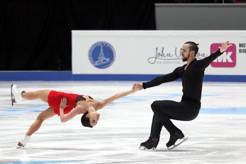 чемпионат России по фигурному катанию парное катание произвольная программа