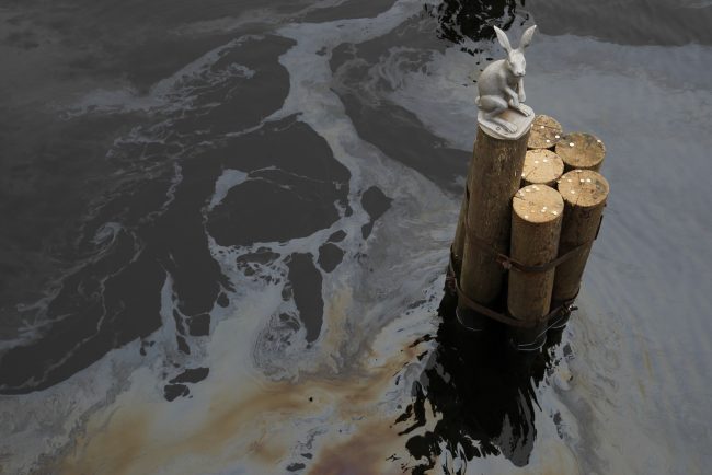 разлив нефтепродуктов Нева Кронверкский пролив
