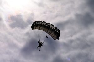 прыжки с парашютом