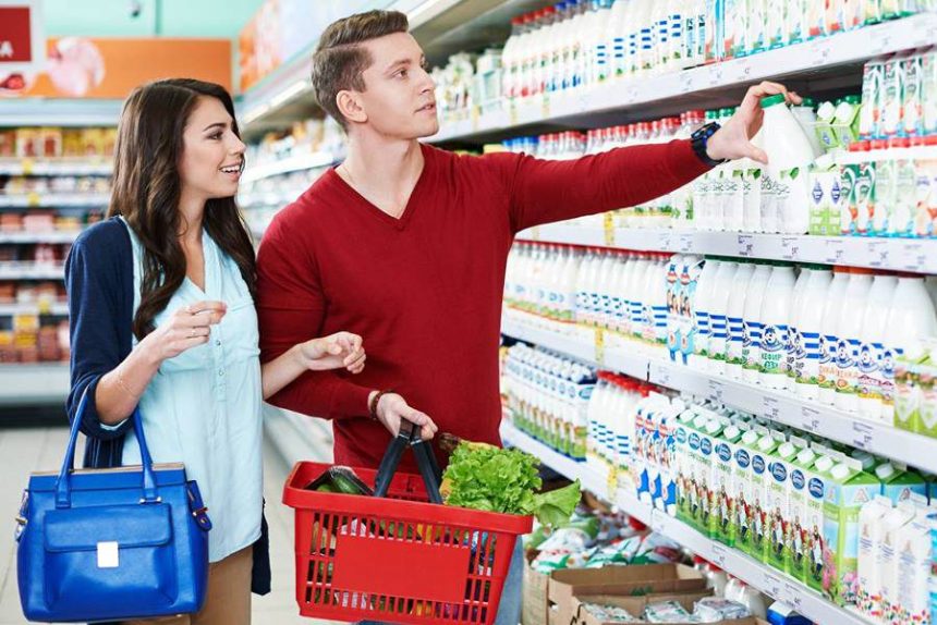 перекресток, магазин, супермаркет, еда