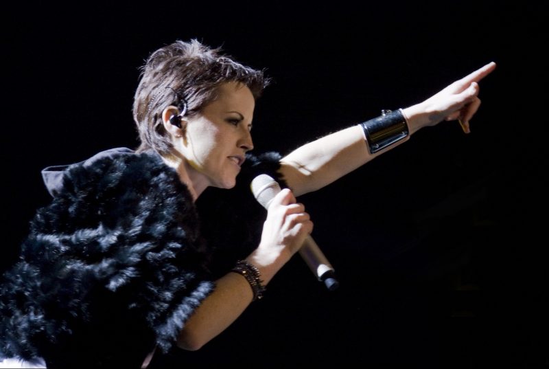 Долорес О'Риордан The_Cranberries_en_Barcelona_11