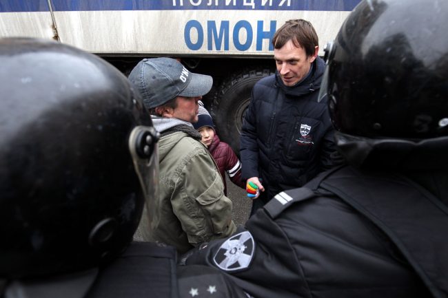 акция протеста забастовка избирателей сторонники Навального оппозиция политика ОМОН полиция