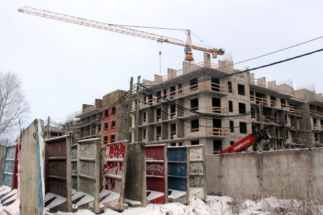 строительство жилой комплекс планетоград