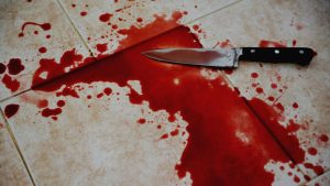 нож убийство кровь преступление криминал