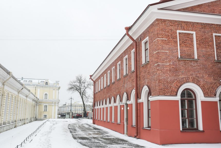 первый кадетский корпус