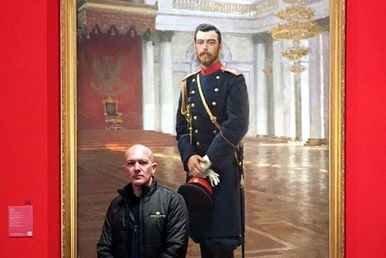 Антонио Бандерас Русский музей Малага