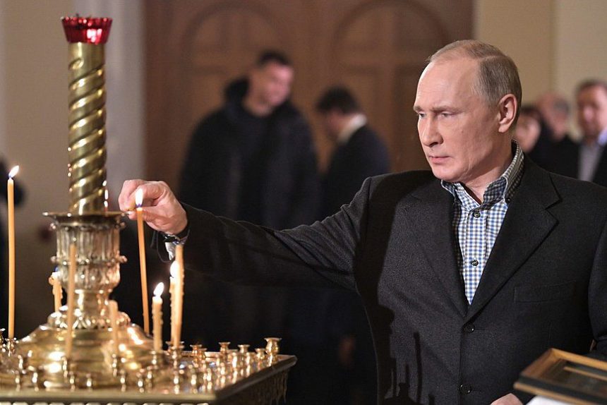 рождество путин