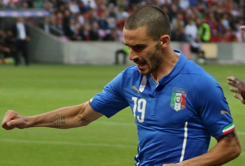 леонардо бонуччи 20150616 - Portugal - Italie - Genève - Leonardo Bonucci et Silvestre Varela