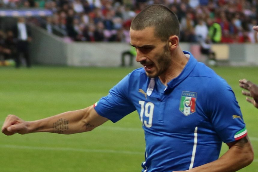 леонардо бонуччи 20150616 - Portugal - Italie - Genève - Leonardo Bonucci et Silvestre Varela