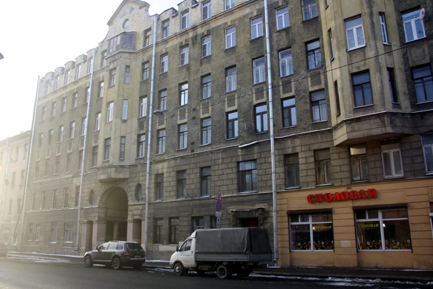 доходный дом П. М. Михайлова Боровая улица 59 выявленный памятник