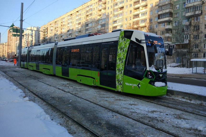 трамвай, трамвай "Чижик", частный трамвай