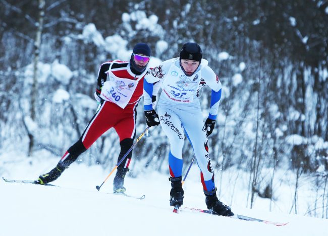 лыжня России лыжники зимние виды спорта