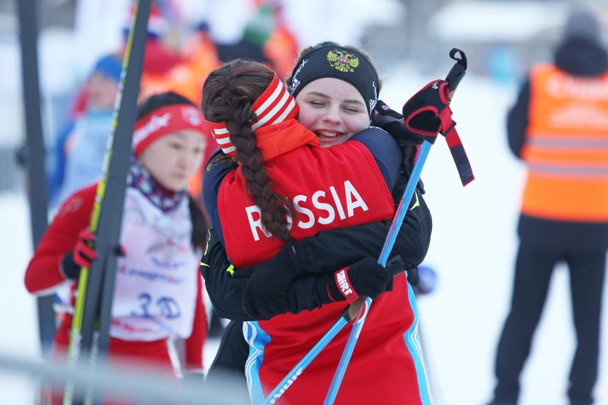 лыжня России лыжники зимние виды спорта